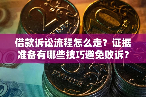 北京借款诉讼流程怎么走？证据准备有哪些技巧避免败诉？