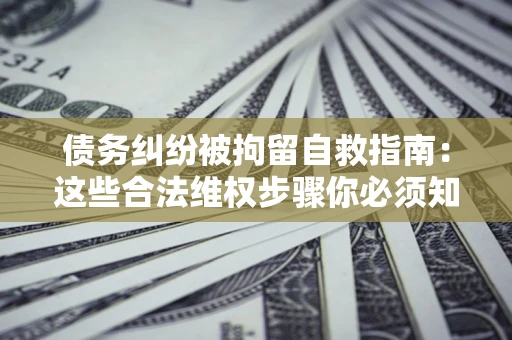 北京债务纠纷被拘留自救指南：这些合法维权步骤你必须知道！