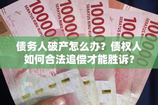 北京债务人破产怎么办？债权人如何合法追偿才能胜诉？