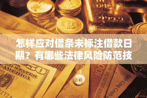 北京怎样应对借条未标注借款日期？有哪些法律风险防范技巧？