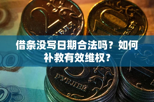 北京借条没写日期合法吗？如何补救有效维权？