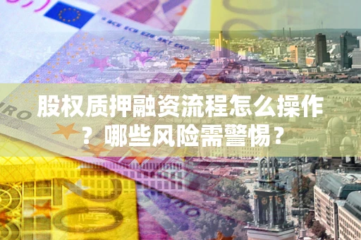 北京股权质押融资流程怎么操作？哪些风险需警惕？