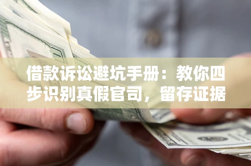 北京借款诉讼避坑手册：教你四步识别真假官司，留存证据不踩雷