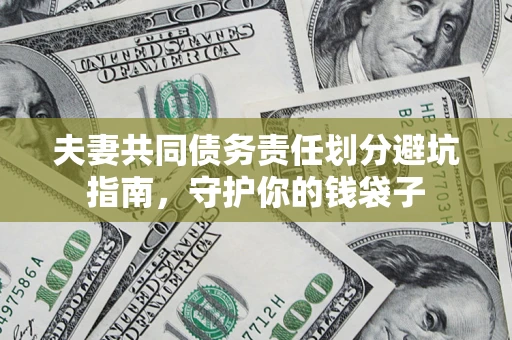 北京夫妻共同债务责任划分避坑指南，守护你的钱袋子