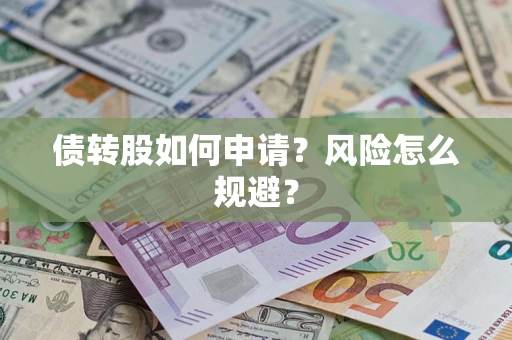 北京债转股如何申请？风险怎么规避？