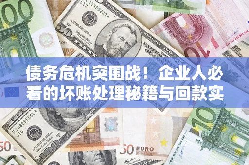 北京债务危机突围战！企业人必看的坏账处理秘籍与回款实战指南