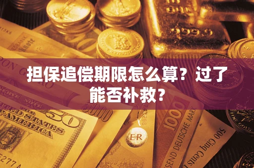 北京担保追偿期限怎么算？过了能否补救？